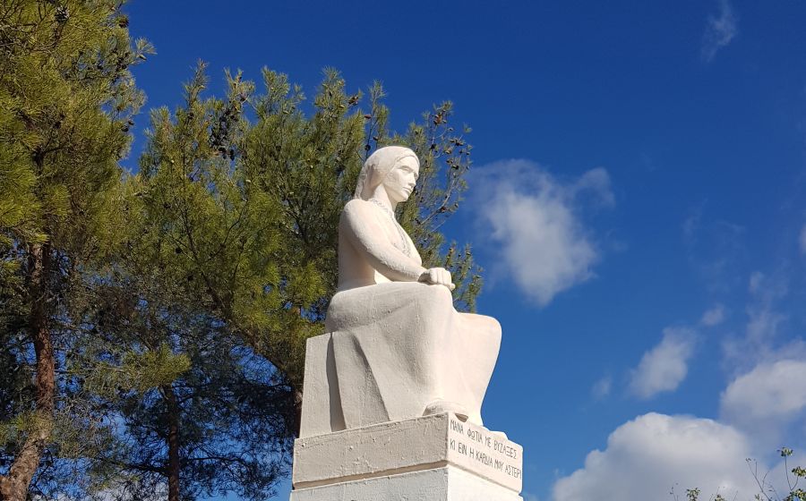 Monument to the Cypriot Mother in Palaichori Morphou