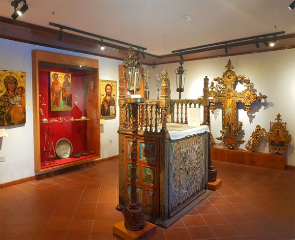 Museum of Byzantine Heritage  in Palaichori