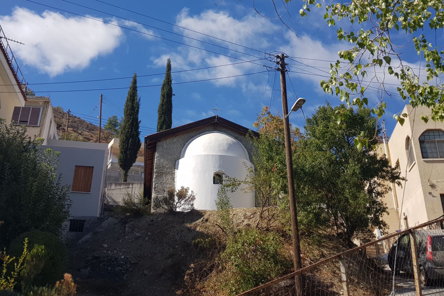 Agios Panteleimonas Church  in Palaichori