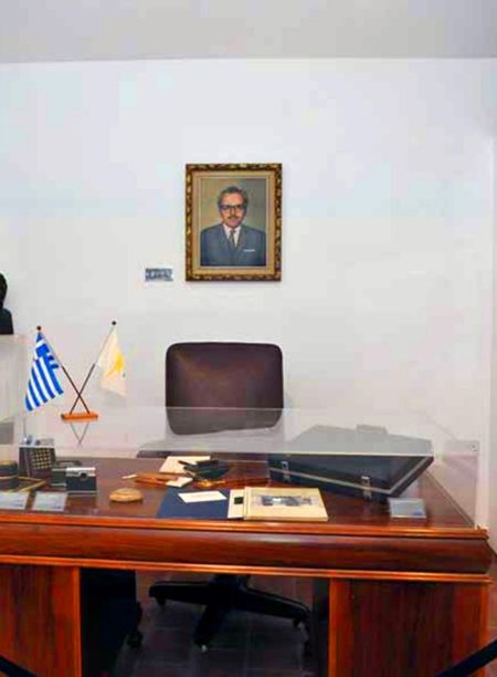 The House - Museum of Polykarpos Georgadjis in Palaichori